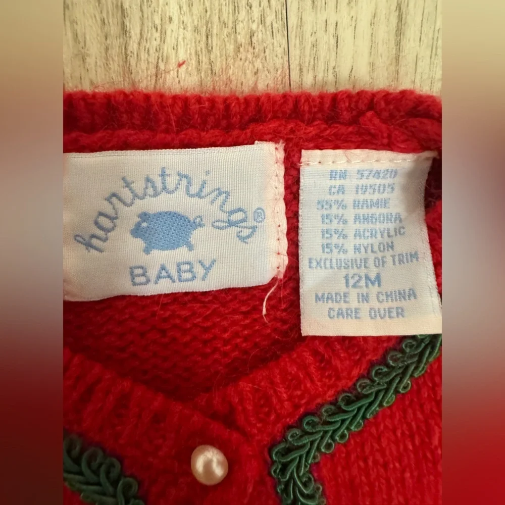 Hartstrings Miseltoe Holiday  Kids Matching Set